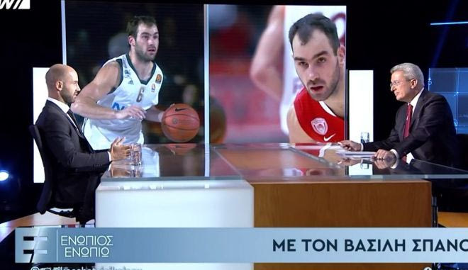 Σπανούλης: “Το μπάσκετ για μένα είναι τρόπος ζωής”