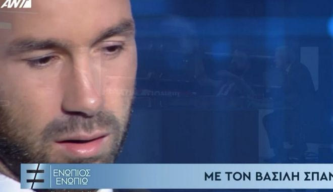 Σπανούλης: “Ο Γκάλης είχε δολοφονικό ένστικτο στο σκοράρισμα”