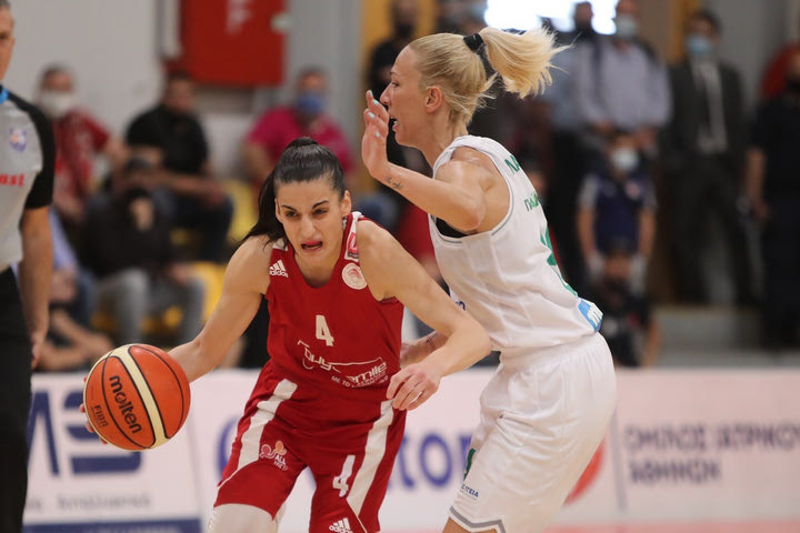Live Streaming η μεγάλη μάχη του Ολυμπιακού με τον Παναθηναϊκό για την Α1 Γυναικών