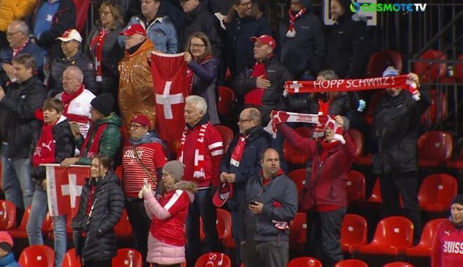 Τα highlights του Λιθουανία – Ελβετία 0-4