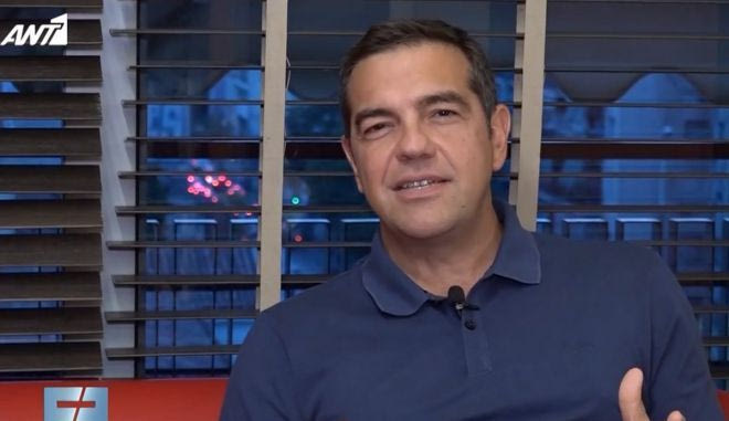 Ο Αλέξης Τσίπρας για τον Βασίλη Σπανούλη