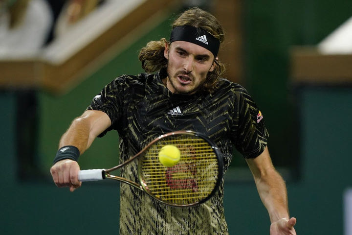 Τσιτσιπάς: Μπαίνει στη μάχη του Vienna Open κόντρα στον Ντιμιτρόφ