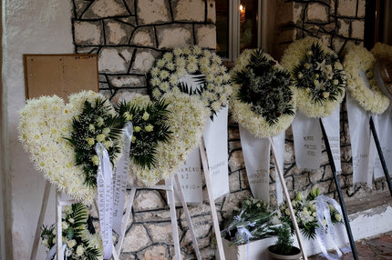 Νίκος Τσουμάνης: Η κηδεία του 31χρονου ποδοσφαιριστή στο Γαρδίκι Θεσπρωτίας