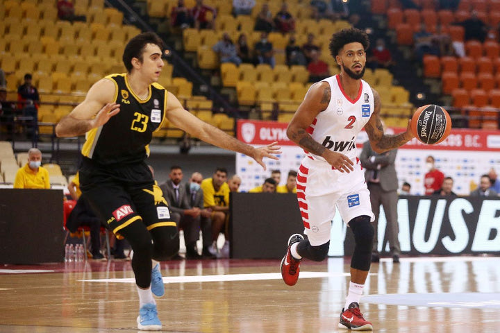 Ανεβάζει το σκορ στην Stoiximan Basket League ο Ολυμπιακός