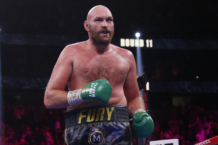 Tyson Fury: “Μόλις τελειώσει η πυγμαχία για μένα, θα είμαι πολύ λυπημένος και μόνος”