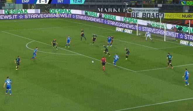 Τα highlights του Έμπολι – Ίντερ 0-2