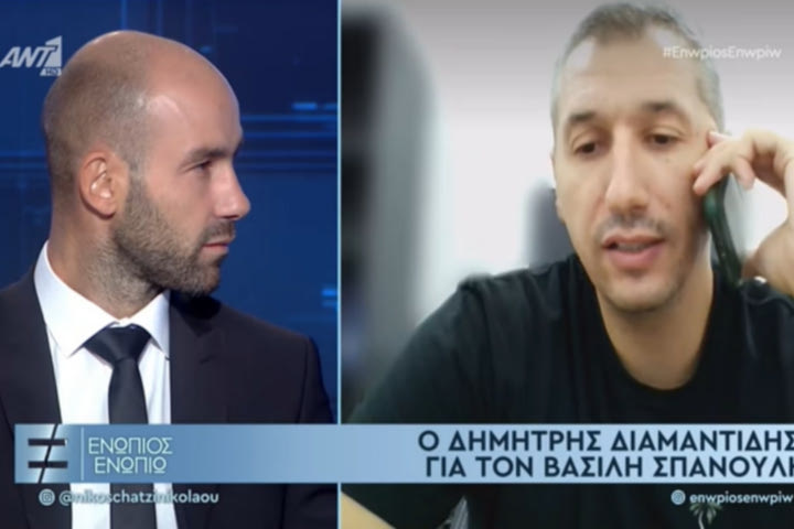 Διαμαντίδης για Σπανούλη: Το τρίποντο στους τελικούς του 2016 δεν ξεχνιέται