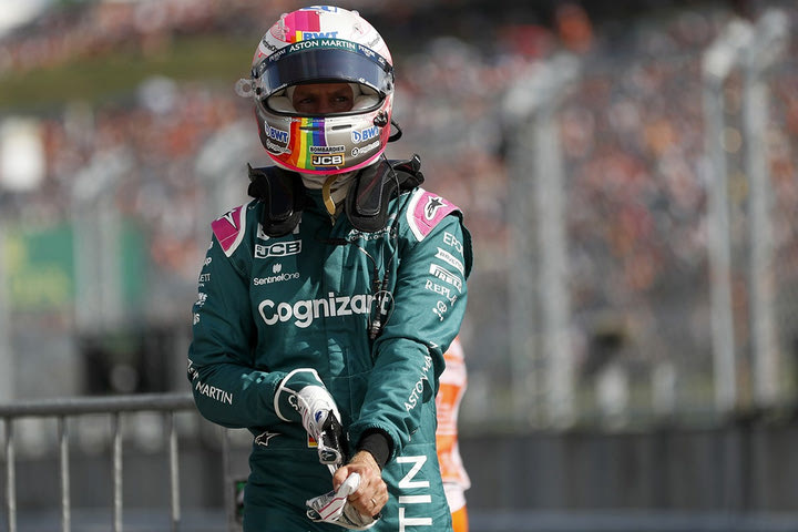 Formula 1: Ο  Σεμπάστιαν Φέτελ τάχθηκε ολοκληρωτικά στη μάχη για τα ανθρώπινα δικαιώματα