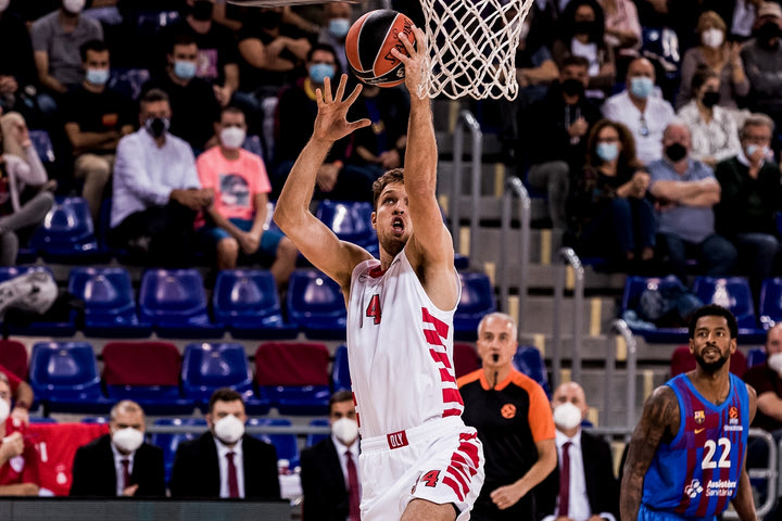 EuroLeague: Το Match Combo του Ολυμπιακού στηρίζεται σε Βεζένκοβ και Φόγκτμαν για το 5.10