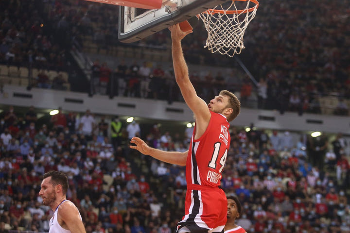 EuroLeague: MatchCombo στο 4.70 για Ολυμπιακό