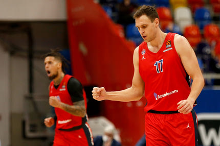 ΤΣΣΚΑ – Ερυθρός Αστέρας 78-76: Δυσκολεύτηκε, αλλά πήρε αυτό που ήθελε