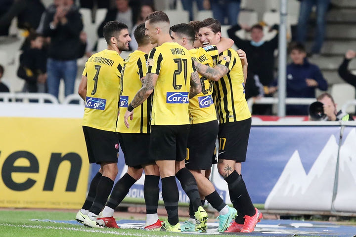 Ο Βράνιες έκανε το 3-0 για την ΑΕΚ κόντρα στον Ατρόμητο