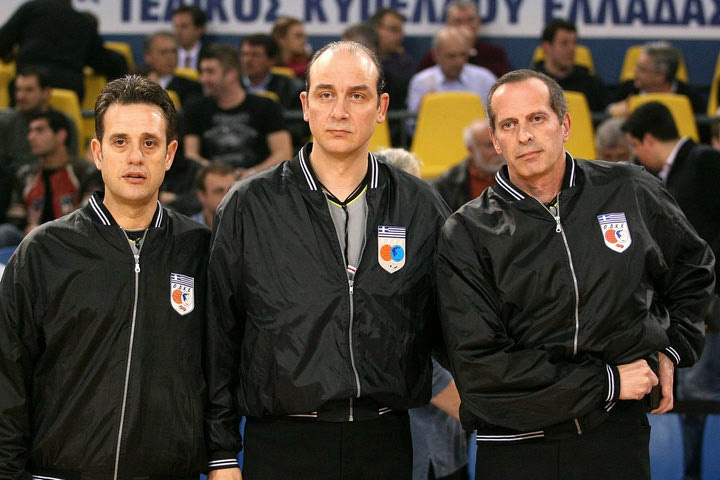 Stoiximan Basket League: Αυτοί είναι οι νέοι παρατηρητές διαιτησίας στο μπάσκετ