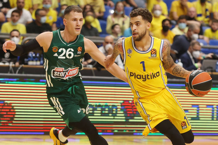 Μακάμπι – Παναθηναϊκός 77-73: Ξύπνησε αργά και το πλήρωσε με ήττα