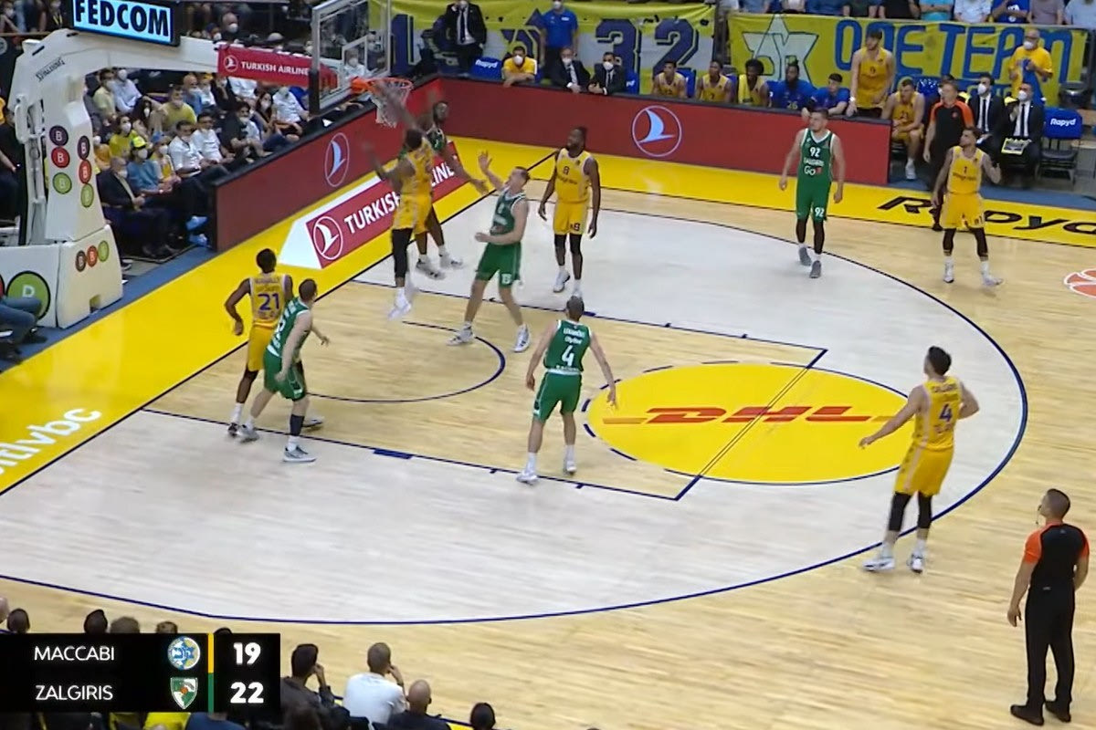 Το Top-10 της 6ης αγωνιστικής της EuroLeague