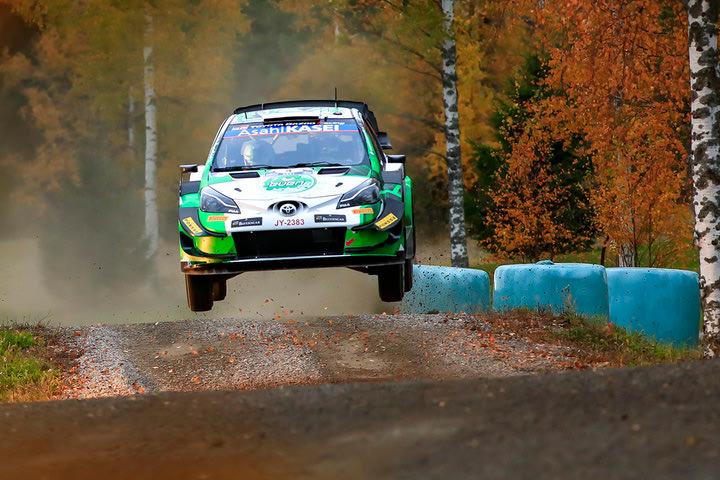 WRC: O Λάπι κέρδισε τη θέση του στην Toyota το 2022