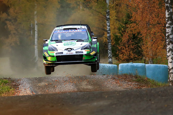 WRC: O Λάπι κέρδισε τη θέση του στην Toyota το 2022