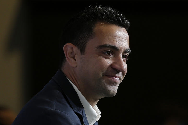 Live Streaming: Η παρουσίαση του Τσάβι από την Μπαρτσελόνα