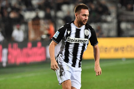 ΠΑΟΚ: Ο Άντριγια Ζίβκοβιτς συμφώνησε για συμβόλαιο τριών χρόνων, απομένουν μόνο οι υπογραφές