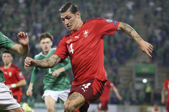 Το γκολ του Τσούμπερ για το 1-0 στο Ελβετία – Βόρεια Ιρλανδία
