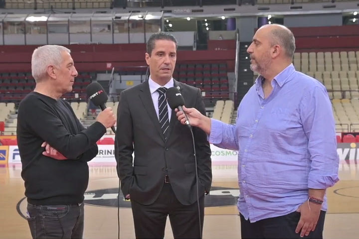 Ο Γιάννης Σφαιρόπουλος στο SPORT24: “Δεν μετράει πώς είναι ο Ολυμπιακός και ο Παναθηναϊκός, το ντέρμπι είναι πάντα ντέρμπι”