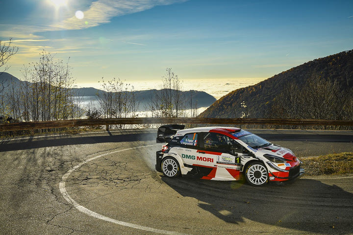WRC: Ο Οζιέ μια ανάσα από τον τίτλο στο Ράλι Μόντσα