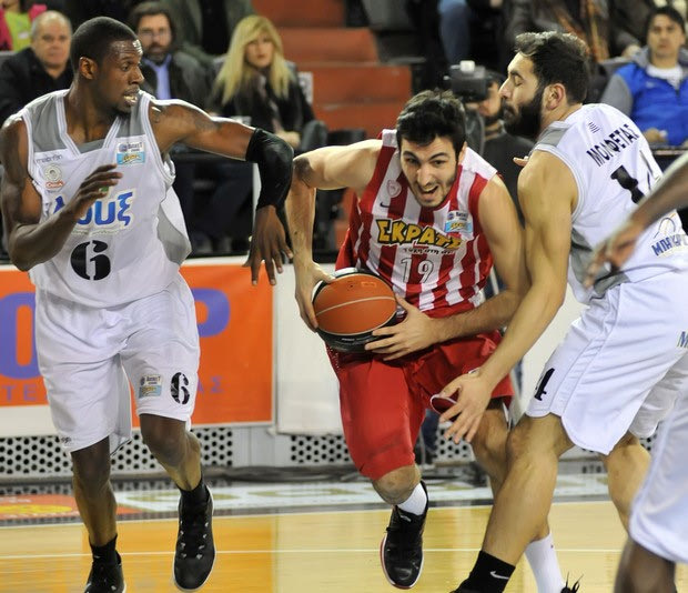 Απόλλων Πατρών – Ολυμπιακός 56-67