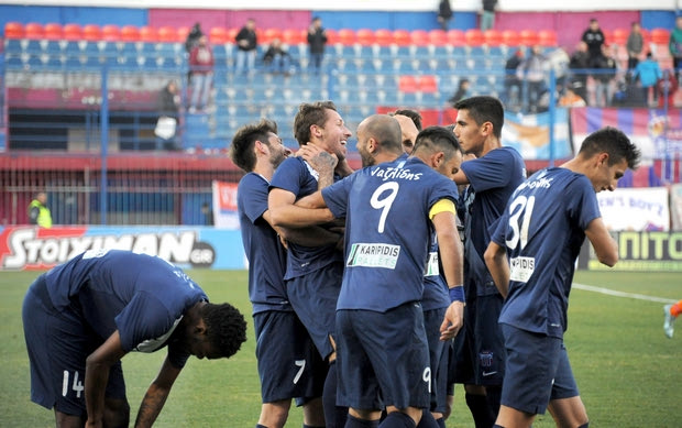 Νίκη παραμονής η Βέροια 2-0 την Καλλόνη