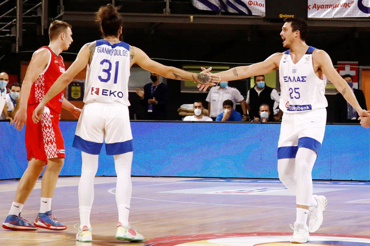 Ελλάδα – Λευκορωσία 77-67: Το πρώτο βήμα πρόκρισης στο Παγκόσμιο Κύπελλο με την αύρα του Γκάλη