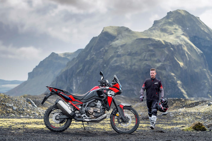 Η νέα CRF1100L Africa Twin MY22 διατίθεται ήδη στην ελληνική αγορά