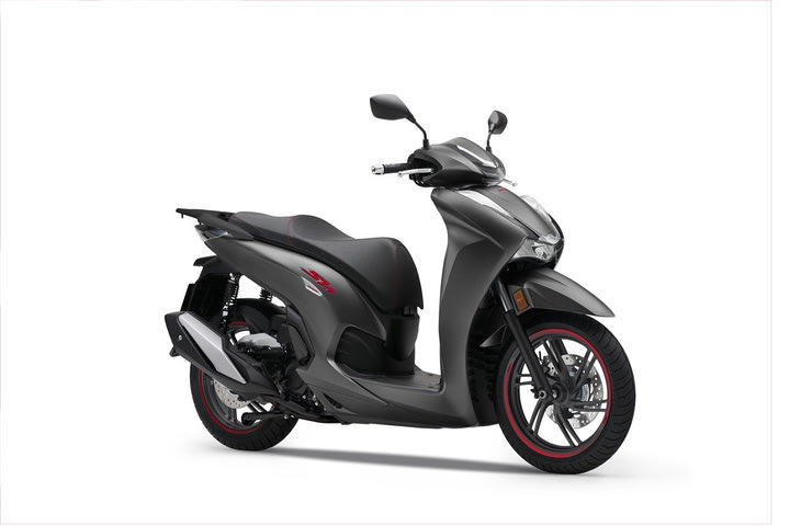 Νέα Sporty Edition για το Honda SH350i: Πότε έρχεται στην Ελλάδα και σε ποια τιμή