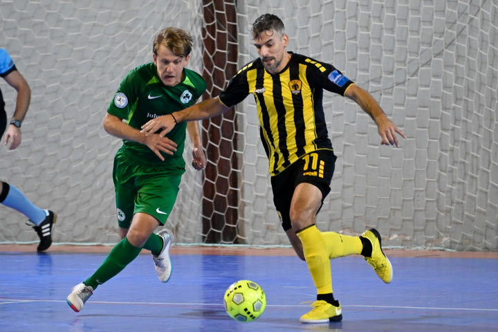 Stoiximan Futsal Super League: Η ΑΕΚ πήρε το ντέρμπι με τον Παναθηναϊκό και έκανε το 6Χ6