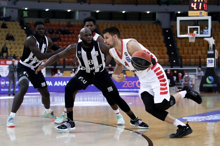Ολυμπιακός – ΠΑΟΚ 86-68: Έγινε η δουλειά πριν από Εφές, Μακάμπι και Παναθηναϊκό