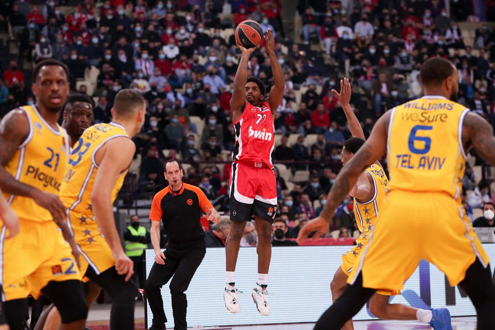 Η βαθμολογία της EuroLeague: Στο 7-4 ο Ολυμπιακός, τελευταίος ο Παναθηναϊκός