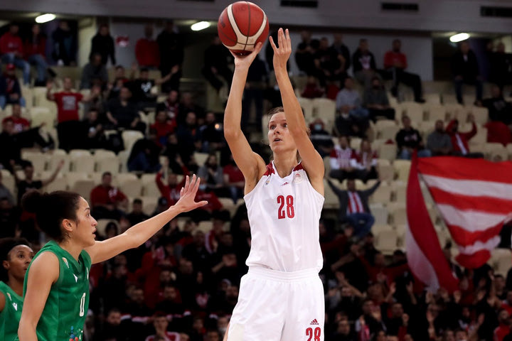 Ολυμπιακός – Παναθηναϊκός 70-64: Ερυθρόλευκο το πρώτο ντέρμπι της σεζόν