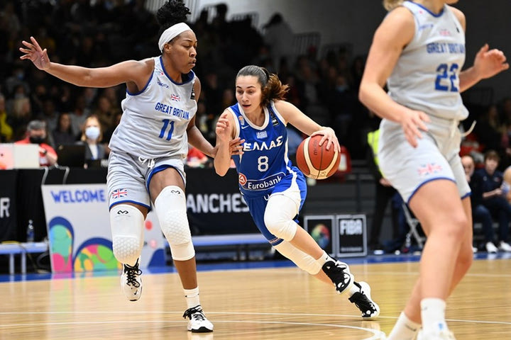 Μεγάλη Βρετανία – Ελλάδα 66-73: Θρίαμβος στην πρεμιέρα των προκριματικών του EuroBasket 2023