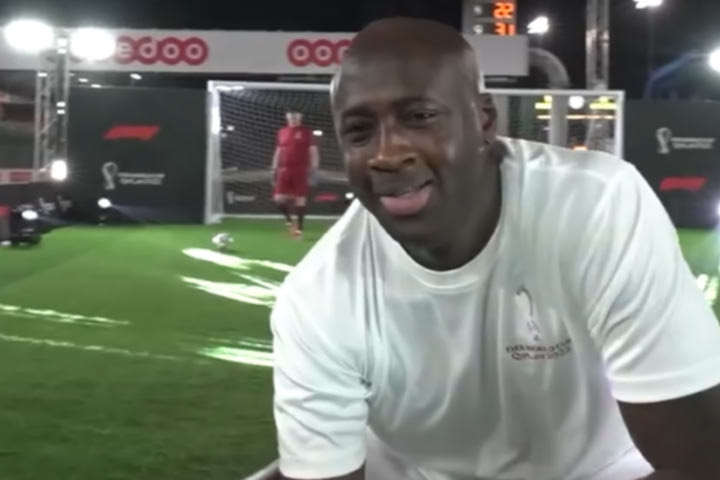 Ο Γιαγιά Τουρέ ρεζιλεύτηκε μπροστά στους οδηγούς της Formula 1