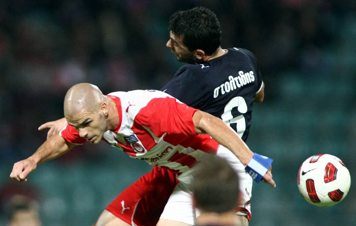 Ολυμπιακός Βόλου – Κέρκυρα 1-0