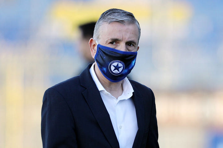 Ατρόμητος: Πρόστιμο 34.000 ευρώ και 15νθήμερη απαγόρευση εισόδου σε αγωνιστικό χώρο και αποδυτήρια στον Αγγελόπουλο
