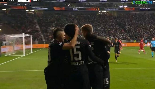 Το 1-0 της Άιντραχτ κόντρα στην Αντβέρπ με τον Καμάντα