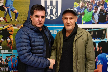 Απόλλων Λάρισας: Ο Αλεξανδρής ανέλαβε αθλητικός διευθυντής