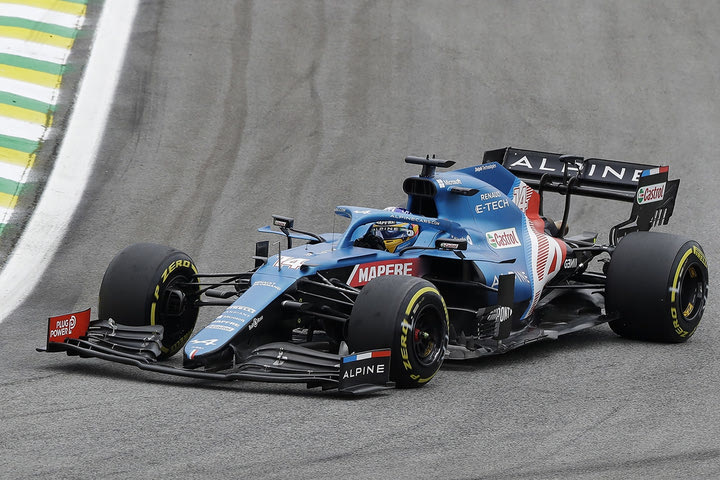 Formula 1: Ο Αλόνσο και η Alpine ταχύτεροι στις δεύτερες δοκιμές του Σάο Πάουλο