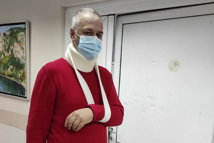 Φίλιππος Βέροιας: “Από ‘ντου’ των οπαδών του Παναθηναϊκού τραυματίστηκε ο γενικός αρχηγός μας”
