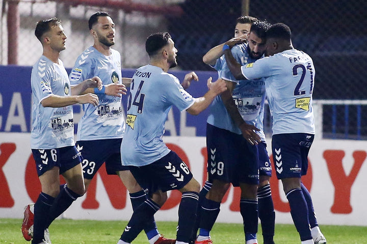Ο Ιωαννίδης με το κεφάλι έκανε το 1-1 στο Απόλλωνας – ΑΕΚ