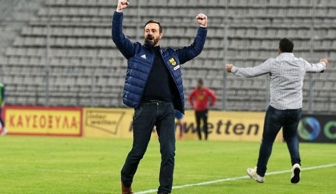 Ο Ματέο Γκαρσία έγραψε το 2-0 για τον Άρη με άψογο πλασέ