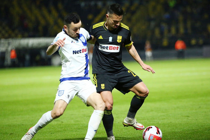 Super League Interwetten: Η βαθμολογία μετά τη μεγάλη νίκη του ΠΑΣ επί του Άρη