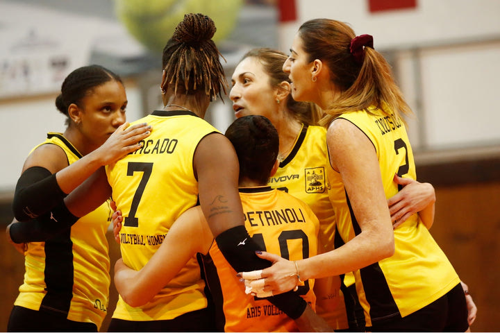 Volley League γυναικών: Πρόκριση θρίλερ για τον Άρη, νίκησε στο χρυσό σετ την Θέτιδα