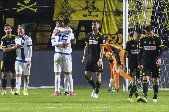 Super League Interwetten: Η πιο βαριά εντός έδρας ήττα του Άρη και η πιο μεγάλη νίκη του ΠΑΣ Γιάννινα