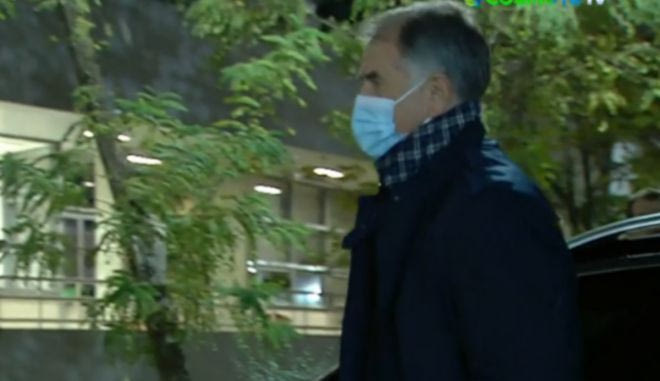 Η άφιξη του Ντούσαν Μπάγεβιτς στο ΟΑΚΑ για το ΑΕΚ – Ολυμπιακός