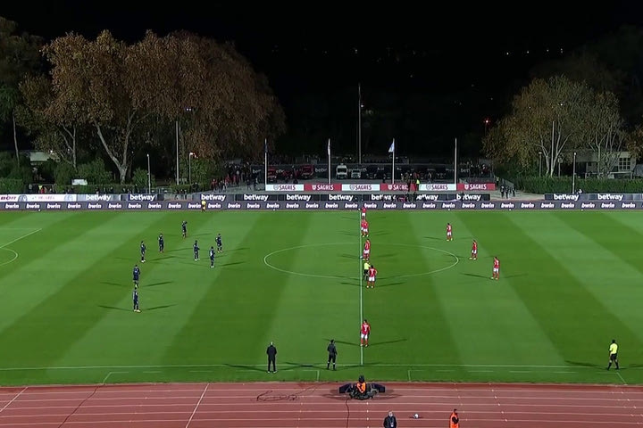 LIVE: Μπελενένσες – Μπενφίκα